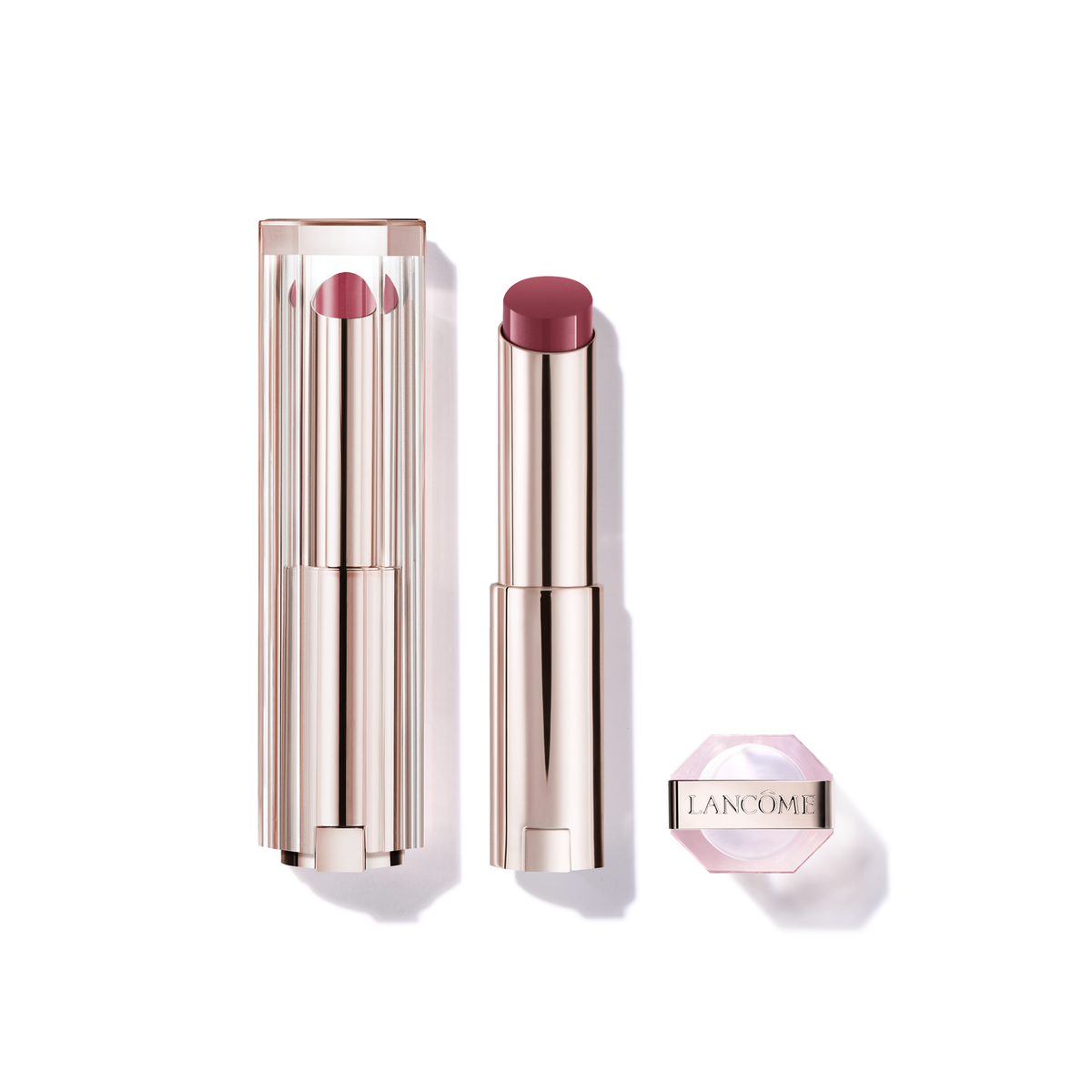 Lancome, Idole Lip Butterglow, Hydrating, Lip Gloss, 30, Lisa's Coral, 3 g