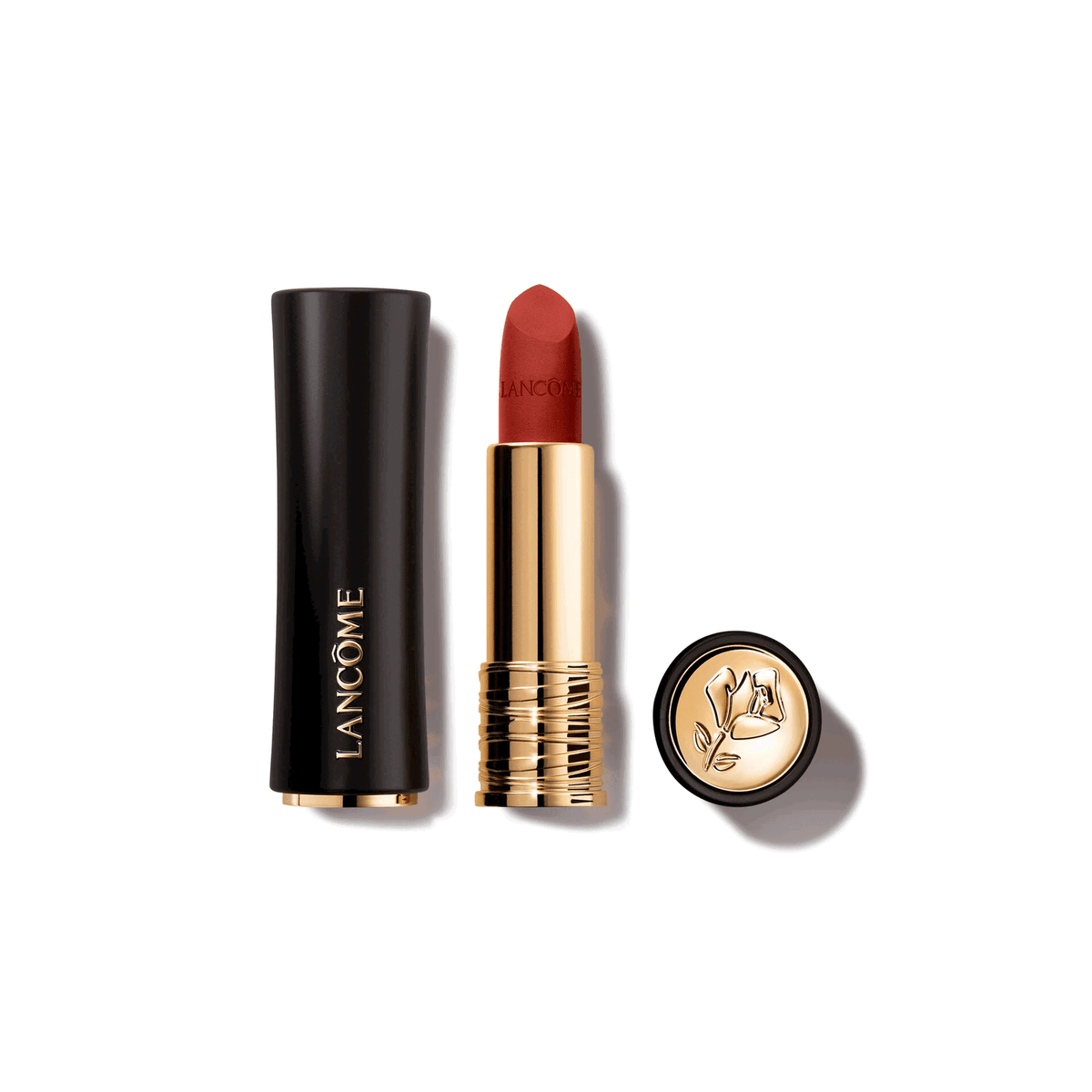 Lancome, L'Absolu Rouge Drama Matte, Cream Lipstick, 196, French Touch, 3.6 g