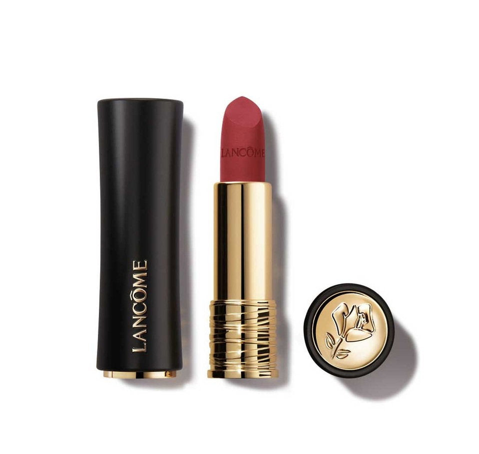 Lancome, L'Absolu Rouge Drama Matte, Cream Lipstick, 271, Dramatically Me, 3.4 g