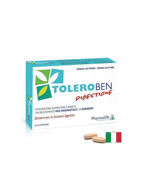 Леко храносмилане с ензими и джинджифил, 150 mg, 30 таблетки - Feel You