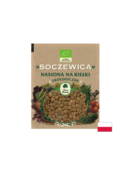Леща - семена за кълнове Био, 50 g Dary Natury - Feel You