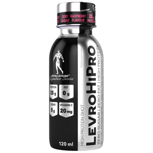LevroHiPro Shot / 25 g of Hydrolyzed Beef Protein with Zero Sugar - 120 мл - Feel You