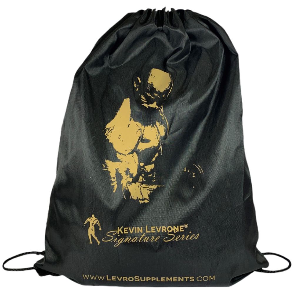 Kevin Levrone / Training Bag / Black - Feel You
