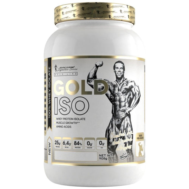Gold Iso Whey | Whey Protein Isolate - 908 грама - Feel You