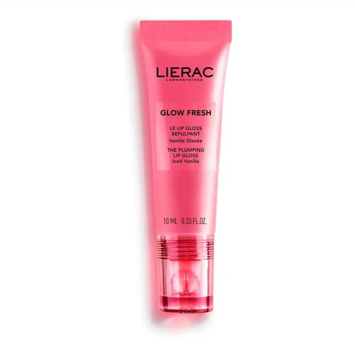 Lierac, Glow Fresh, Glow & Hydrating, Lip Gloss, 10 ml
