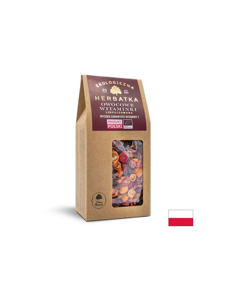 Лиофилизиран чай Плодовe Био , 80 g Dary Natury - Feel You