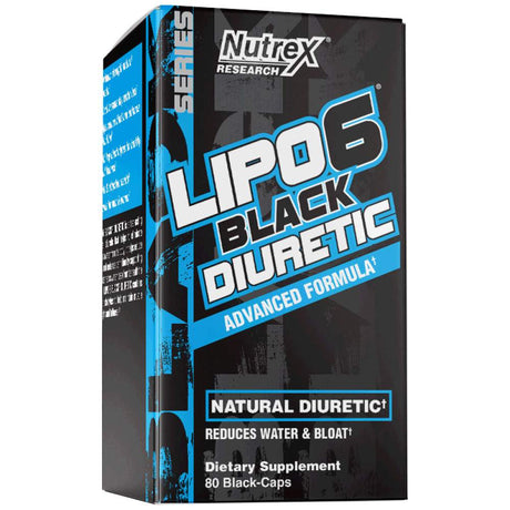 Lipo 6 Black / Diuretic - 80 капсули - Feel You