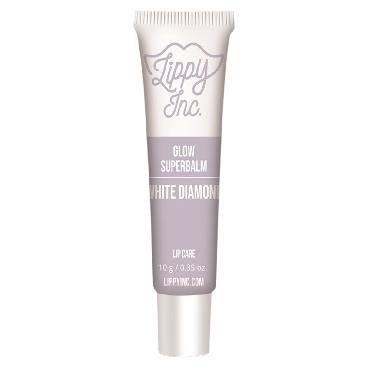 Lippy Inc., Glow Superbalm White Diamond, Glossy Finish, Lip Balm, 10 g - Feel You