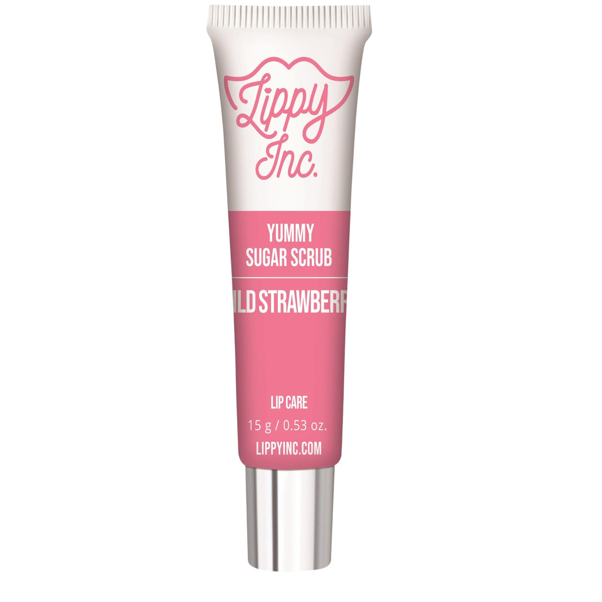 Lippy Inc., Yummy Sugar, Lip Scrub, Strawberry, 15 g - Feel You