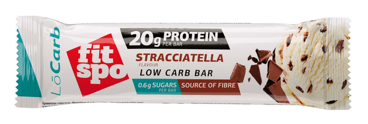 LoCarb Protein Bars | Keto Friendly Стратачела - 60 грама - Feel You
