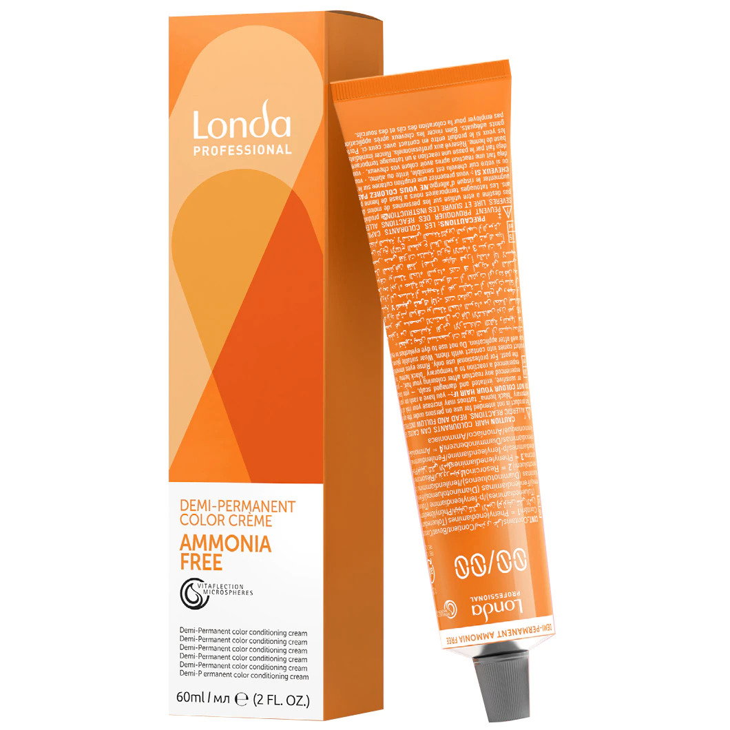 Londa Professional, Londacolor, Ammonia-Free, Demi-Permanent Hair Dye, 3/0 , 60 ml
