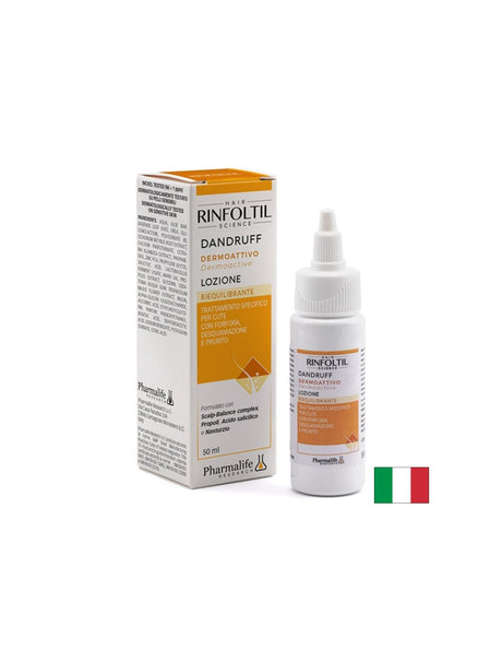 Лосион против пърхот с цинк PCA и алое вера, 50 ml - Feel You