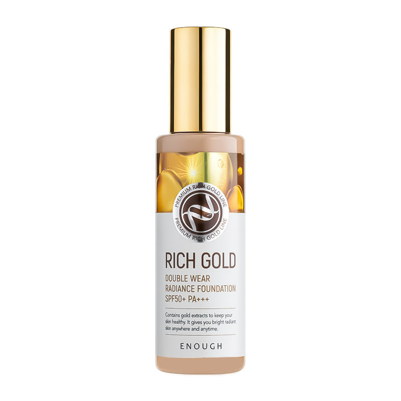 ENOUGH Rich Gold Double Wear Radiance Foundation SPF50+ PA+++ (13), 100 ml