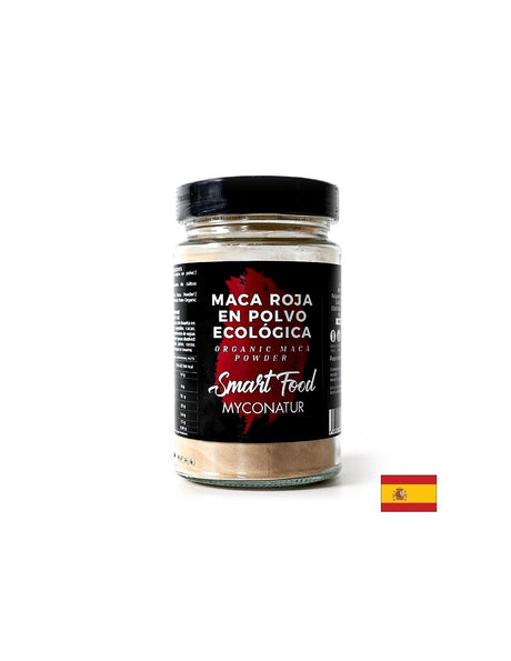Maca roja en polvo, Bio - Био червена мака на прах, 200 g Myconatur - Feel You