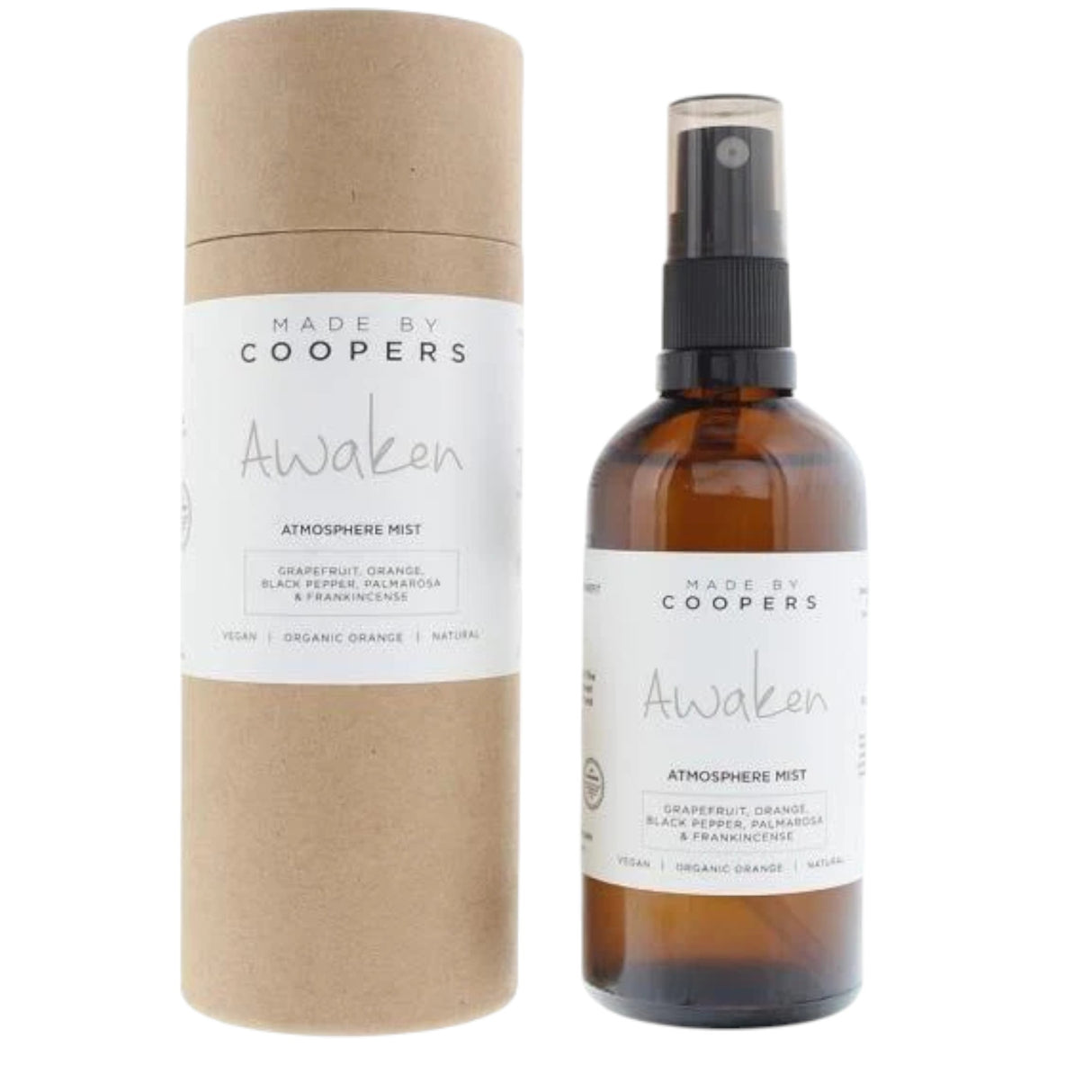 Made By Coopers, Awaken, Grapefruit, Room Spray, 100 ml - Feel You