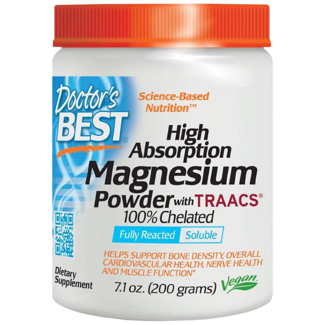BEST High Absorption Magnesium Powder with TRAACS - 200 грама - Feel You