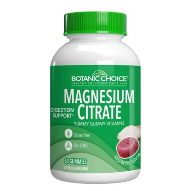 Магнезиев цитрат дъвчащи таблетки - 60 дъвчащи таблетки - Feel You