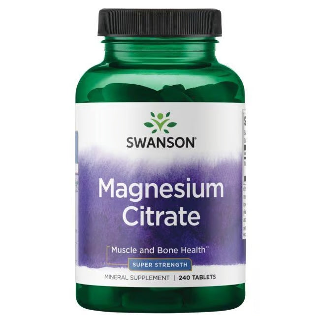 Magnesium citrate super strength 240 tablets - Feel You