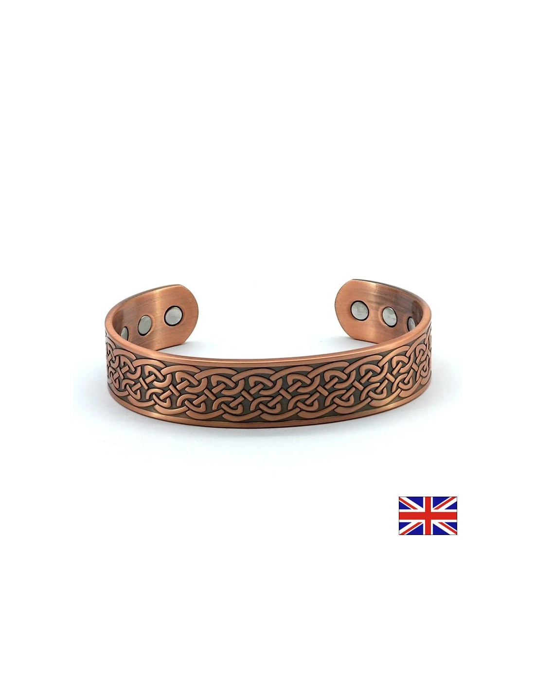 Магнитна гривна Келтска плетка – Хармония и стил, размер M, 1 бр. - Feel You