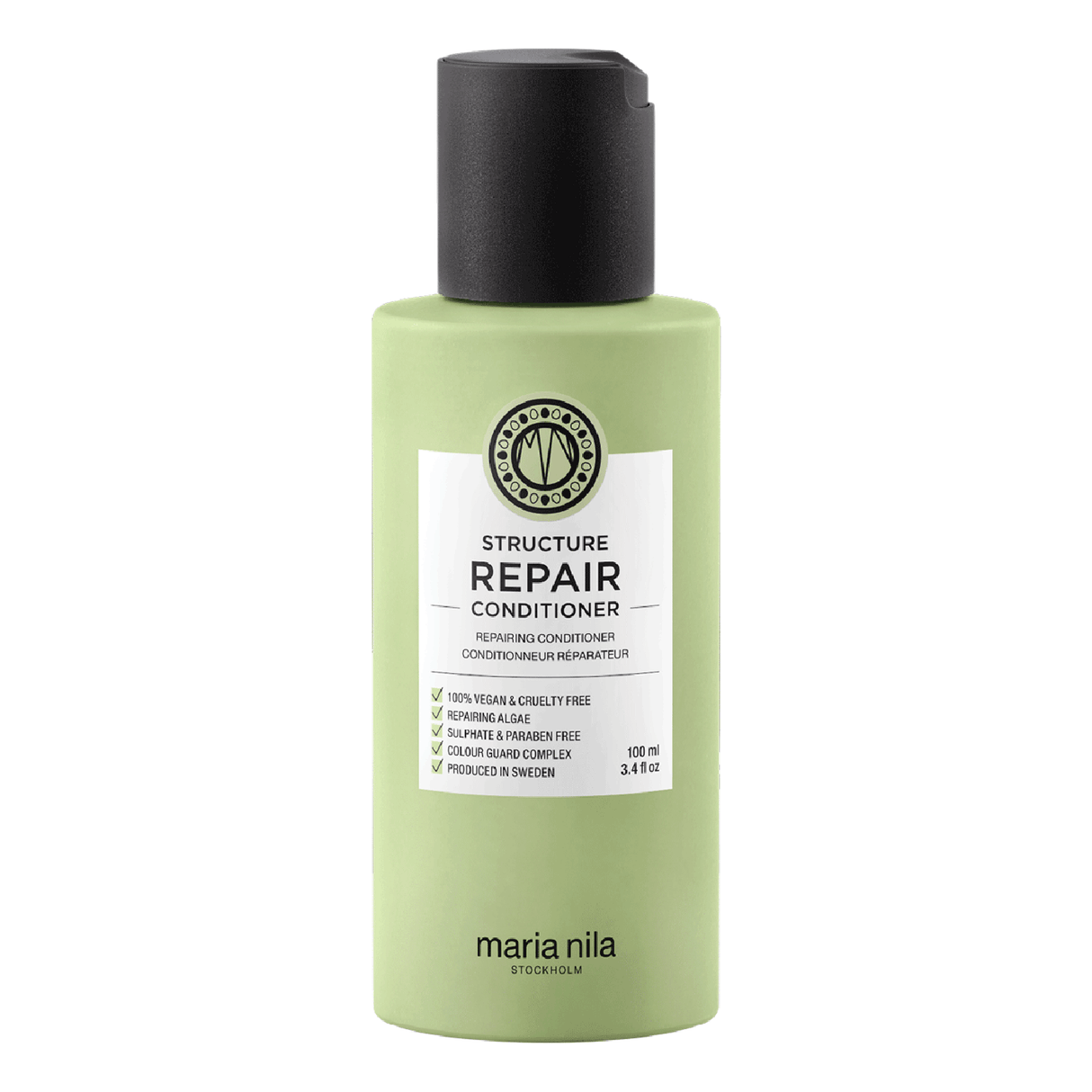 Maria Nila - Structure Repair Conditioner (Dry & Damaged Hair) - Strengthening Conditioner - 100ml