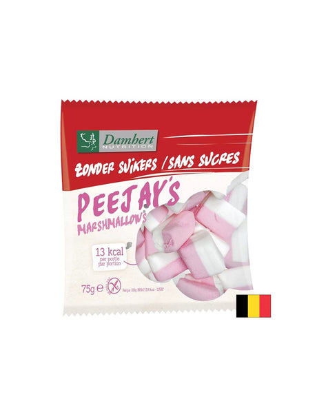 Маршмелоу (без захар), 75 g - Feel You