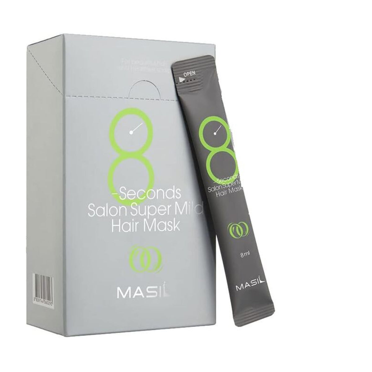 Masil - 8 Seconds Salon Super Mild Hair Mask -- /8x20ml, 50ml, 200ml/