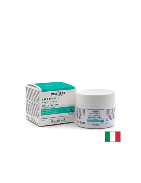 Маска за коса с кератин и натурални масла – Възстановяване и подхранване, 200 ml - Feel You