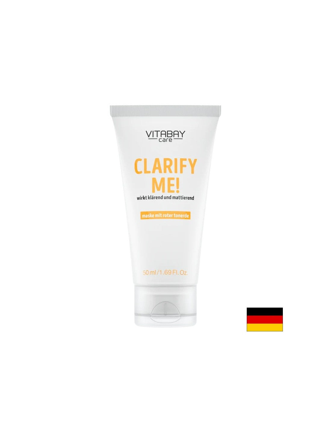 Маска за лице с червена глина и лайм Clarify Me, 50 ml - Feel You