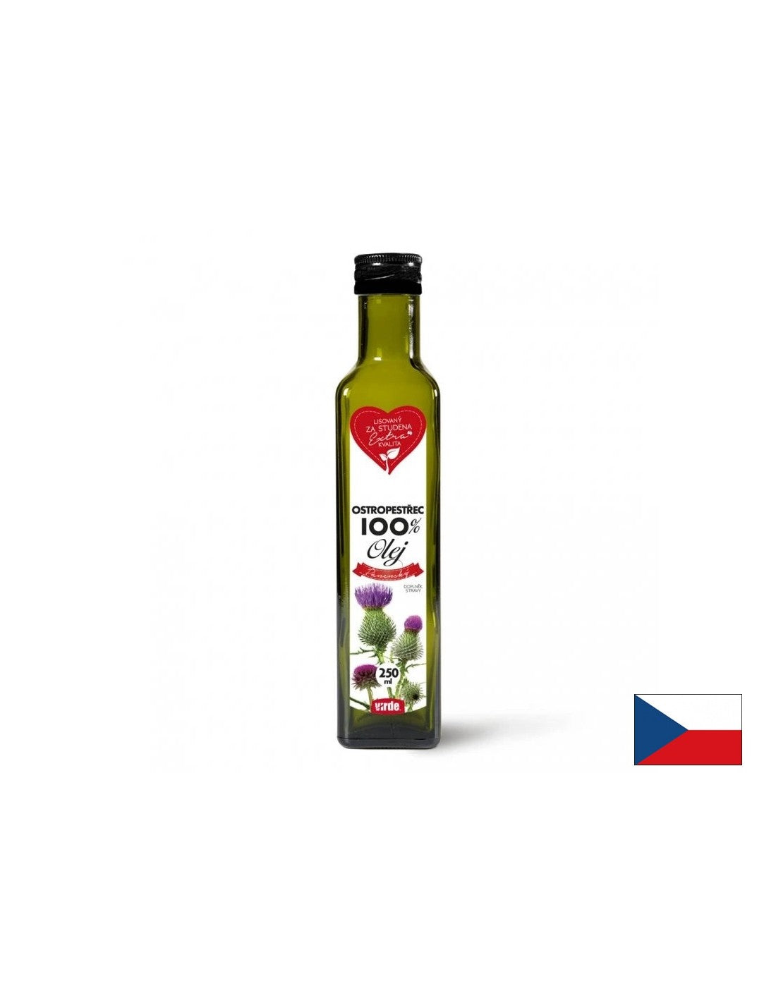 Масло от бял трън + Витамин E – Черен дроб и антиоксидантна защита, 250 ml