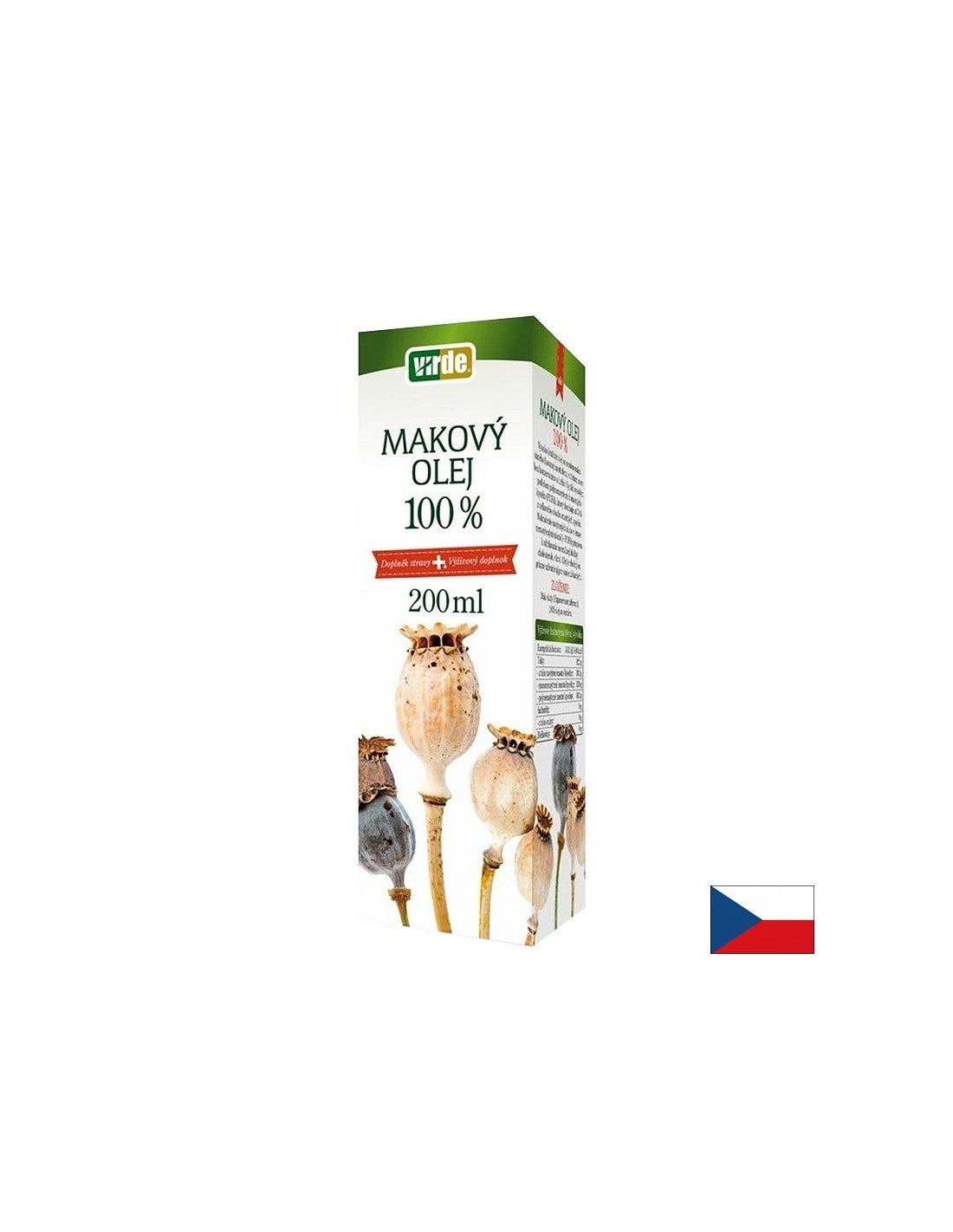 Масло от маково семе + Витамин Е – Липиден метаболизъм и антиоксидантна защита, 200 ml