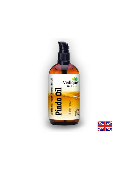 Масажно масло от Пинда (Pinda) - При рани от акне, ухапвания и изгаряния, 100 ml - Feel You