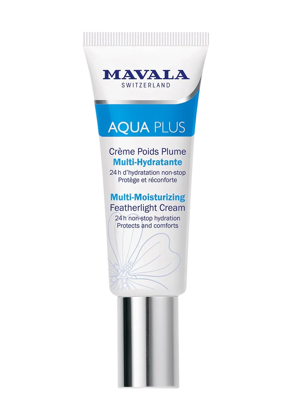 Mavala, Aqua Plus, Dehydrated, Day & Night, Light Cream, Face, 45 ml
