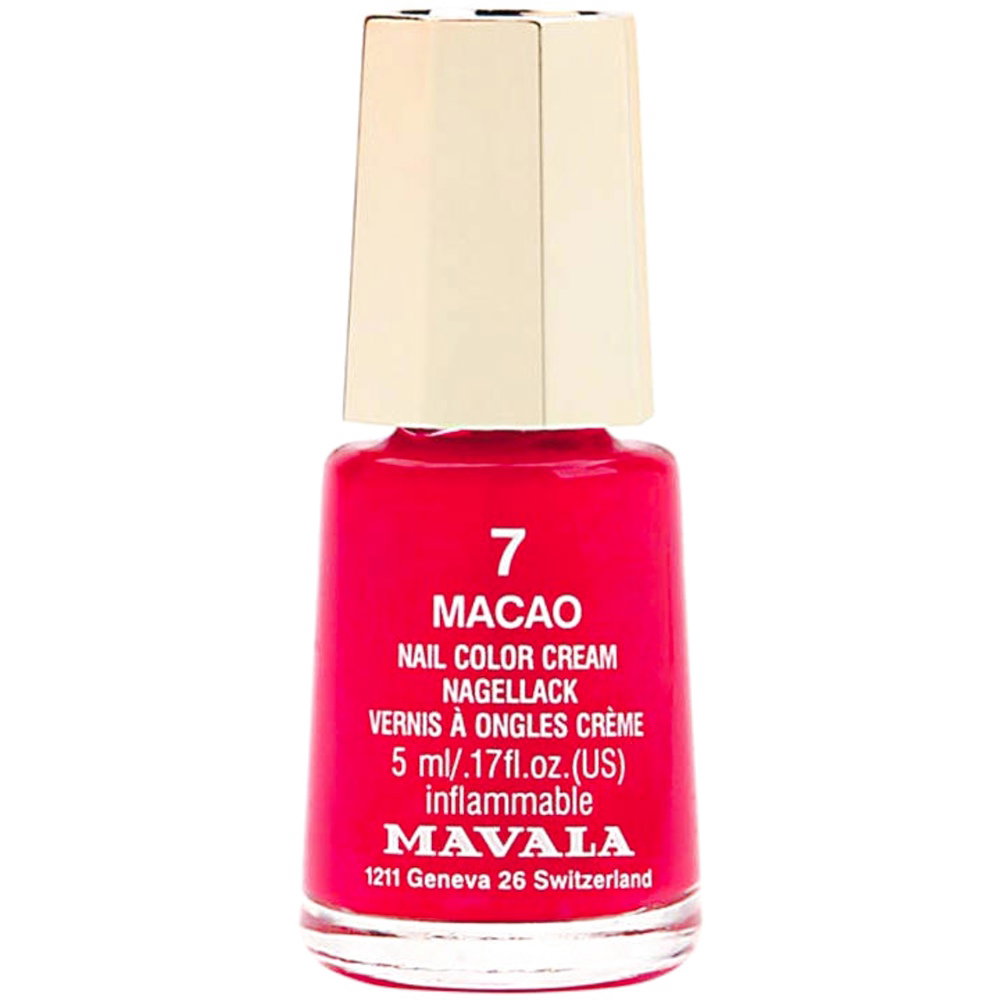 Mavala, Mavala, Creamy, Nail Polish, 007, Macao, 5 ml *Miniature