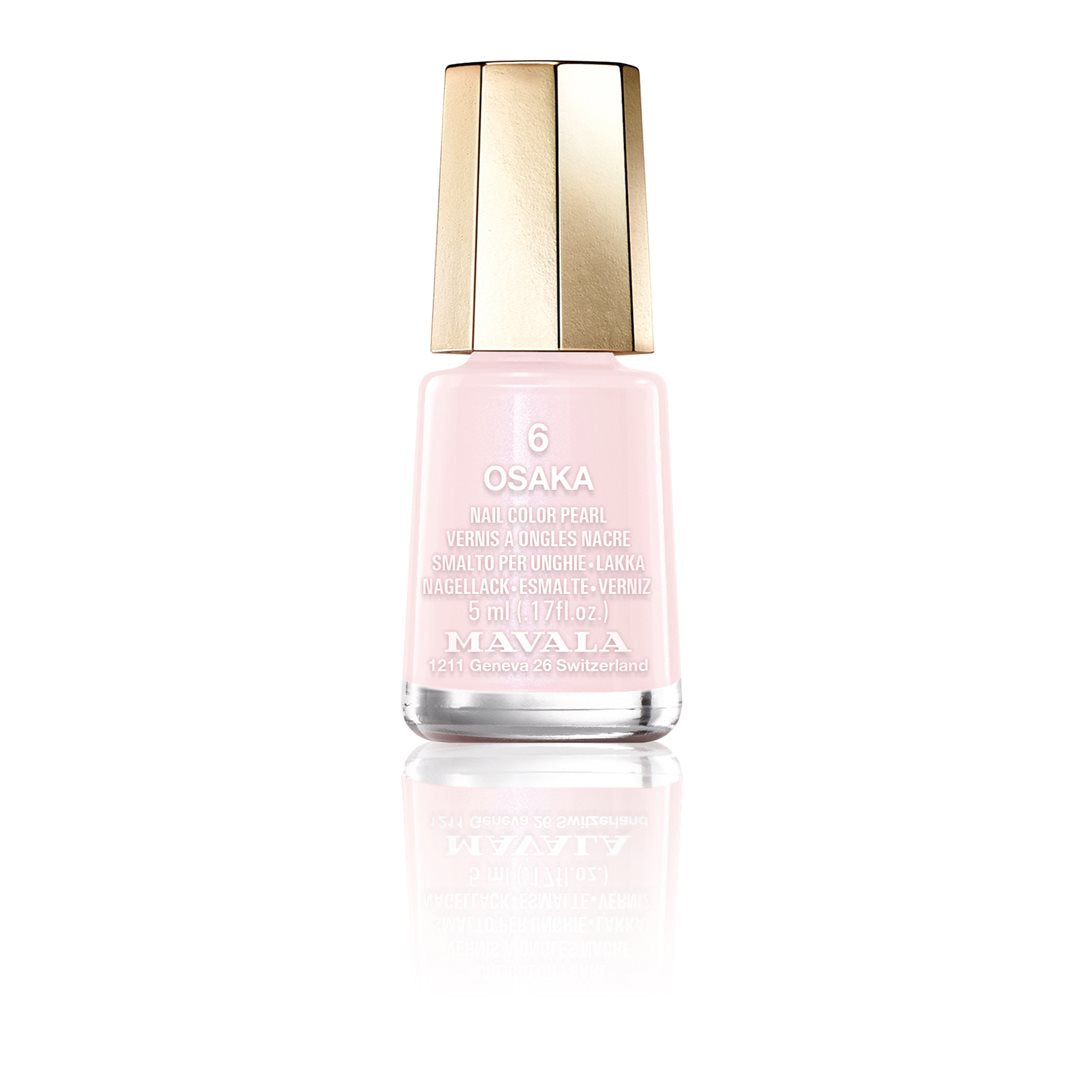 Mavala, Mavala, Glossy & Pearly, Nail Polish, 06, Osaka, 5 ml *Miniature