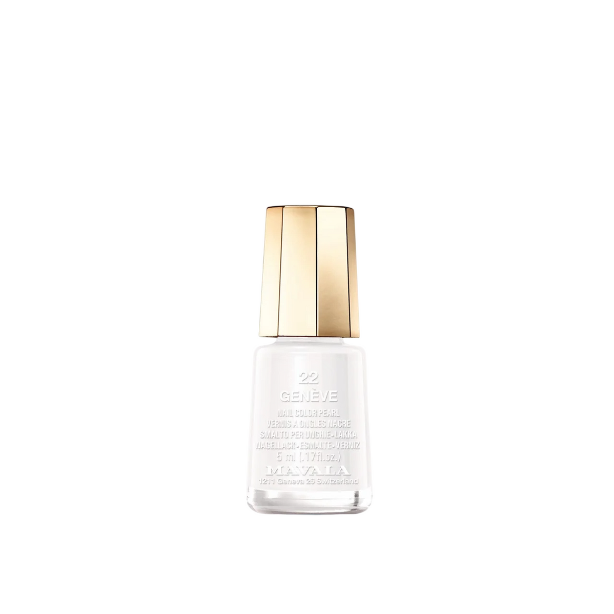 Mavala, Mavala, Glossy & Pearly, Nail Polish, 22, Geneve, 5 ml *Miniature