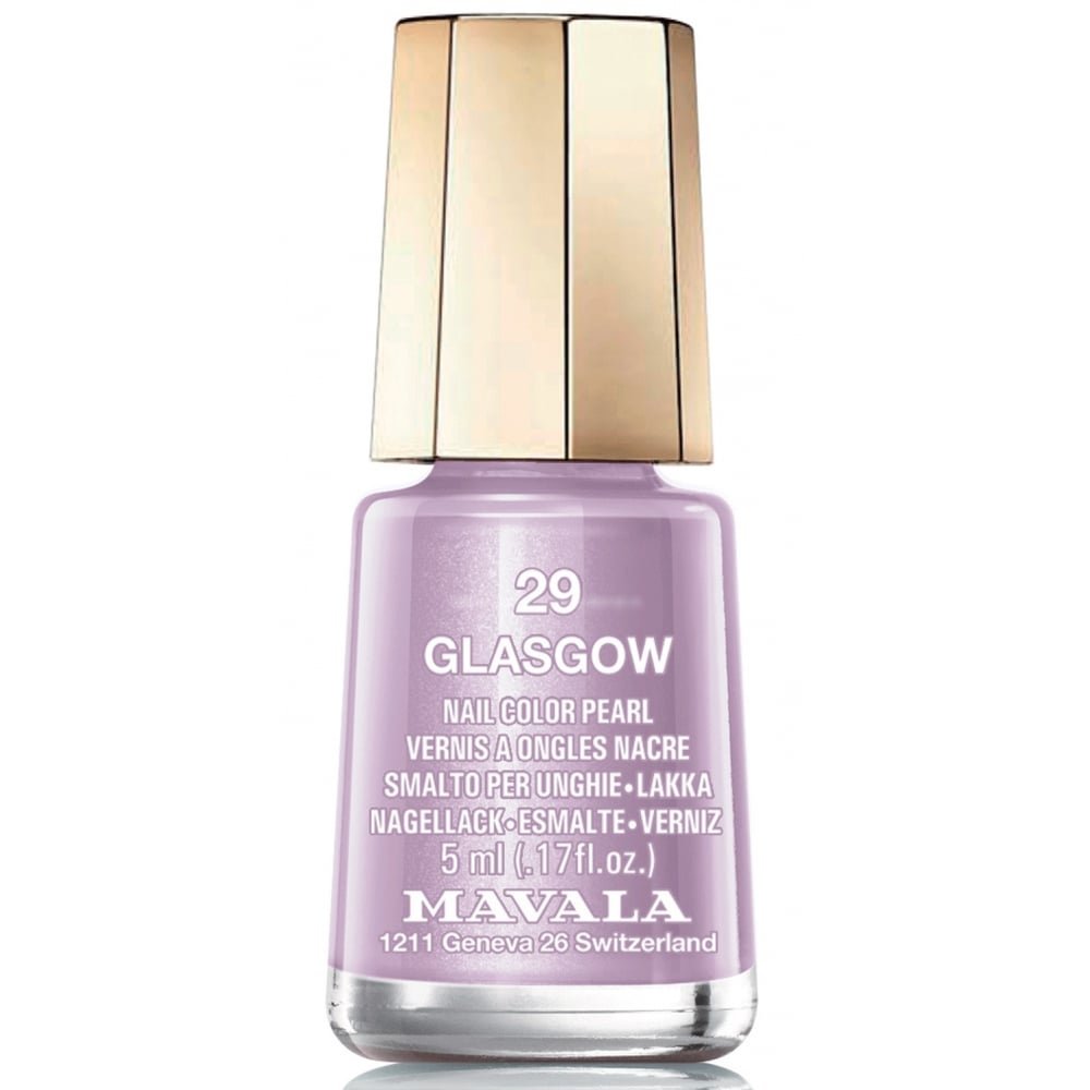 Mavala, Mavala, Glossy & Pearly, Nail Polish, 29, Glasgow, 5 ml *Miniature