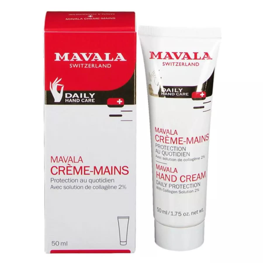 Mavala, Mavala, Hydrating & Softening & Protecting, Hand Cream, 50 ml