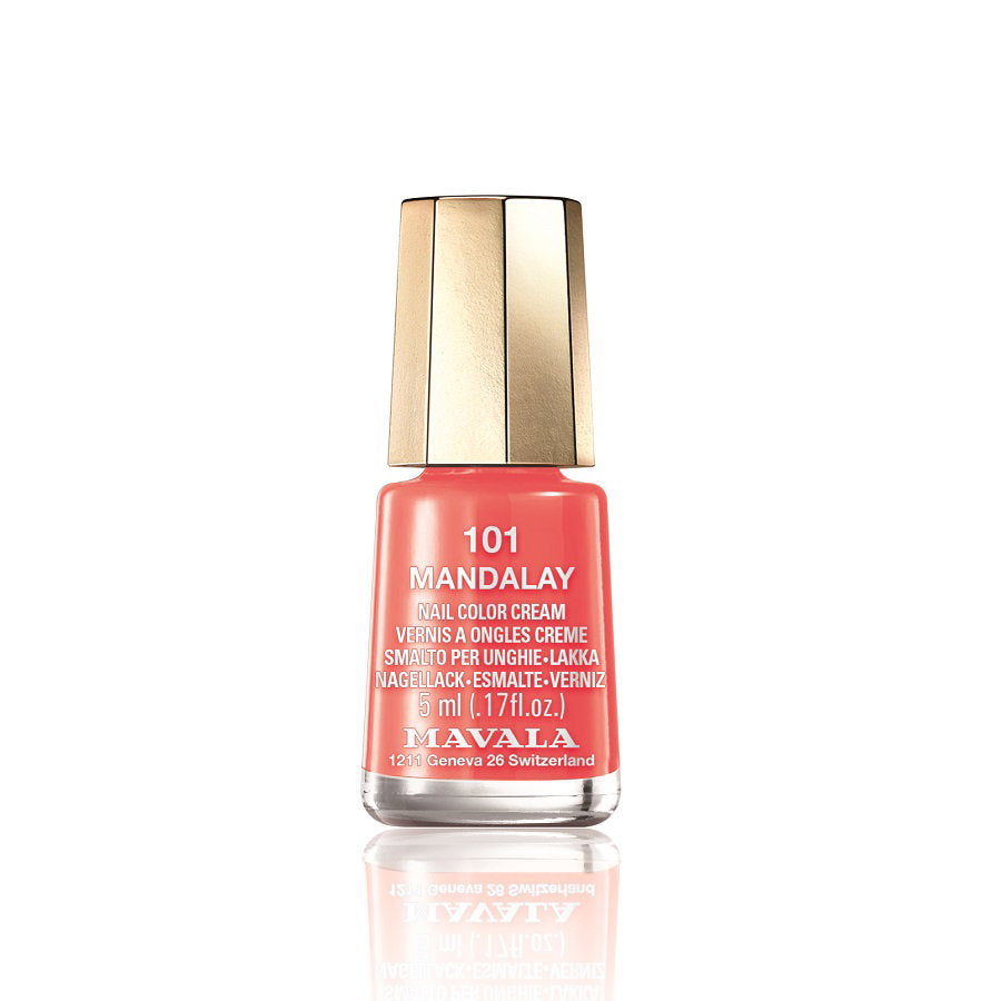 Mavala, Mavala, Long Lasting, Nail Polish, 101, Mandalay, 5 ml *Miniature