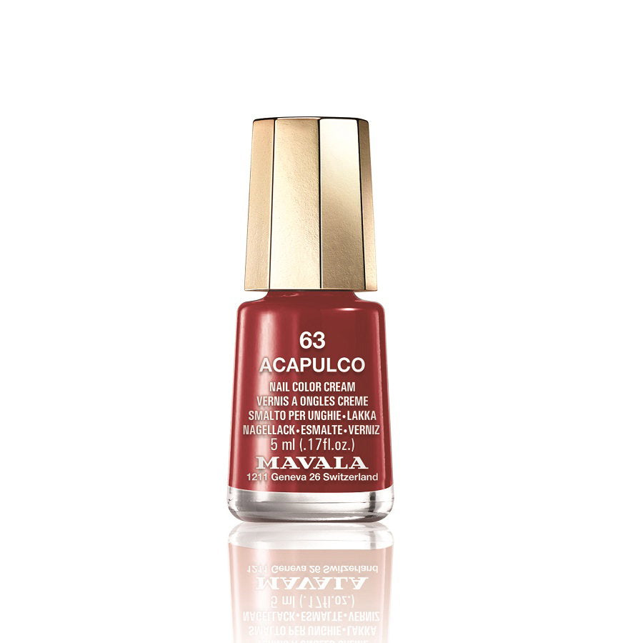 Mavala, Mavala, Nail Polish, 063, Acapulco, 5 ml *Miniature