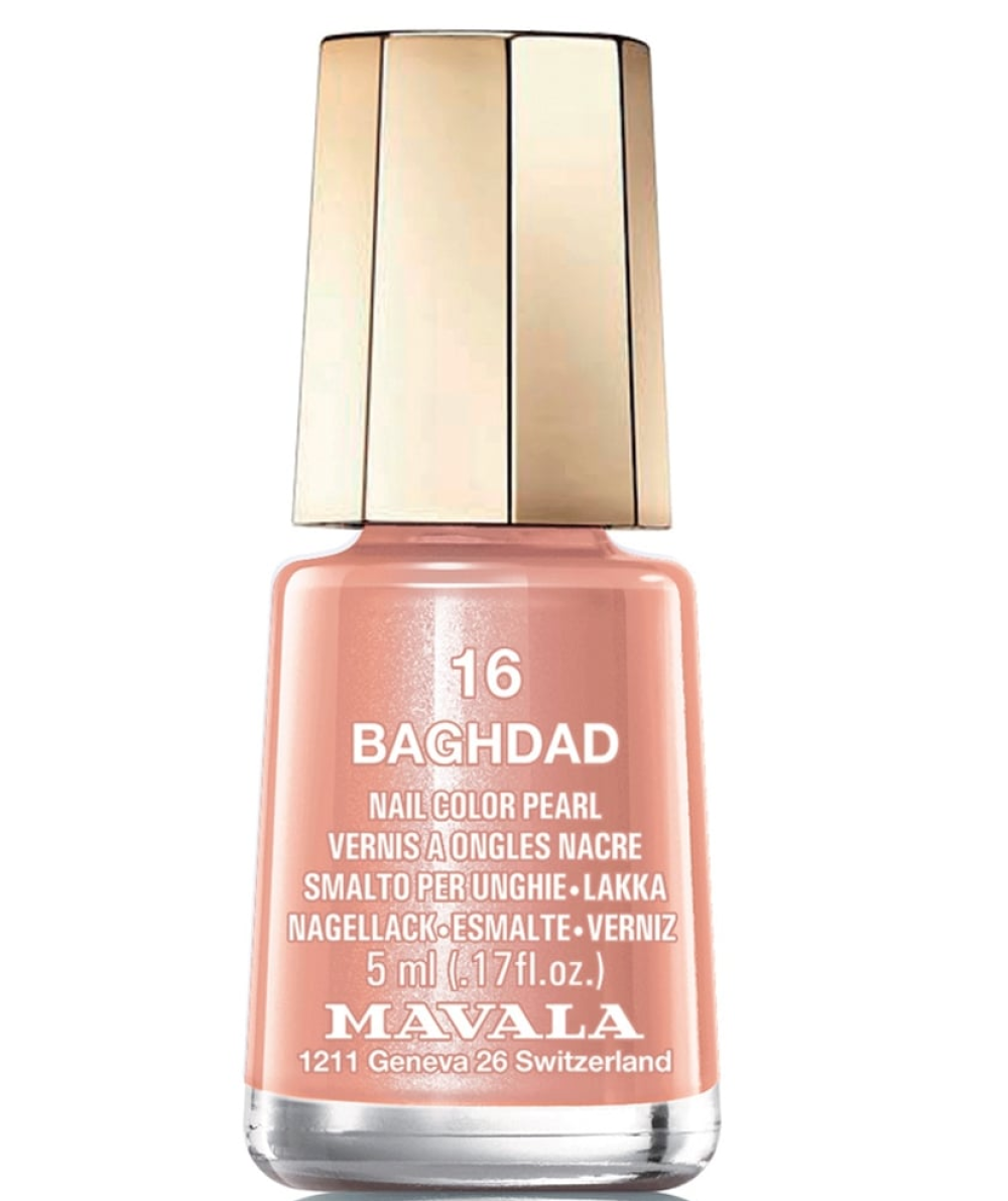 Mavala, Mavala, Nail Polish, 16, Baghdad, 5 ml