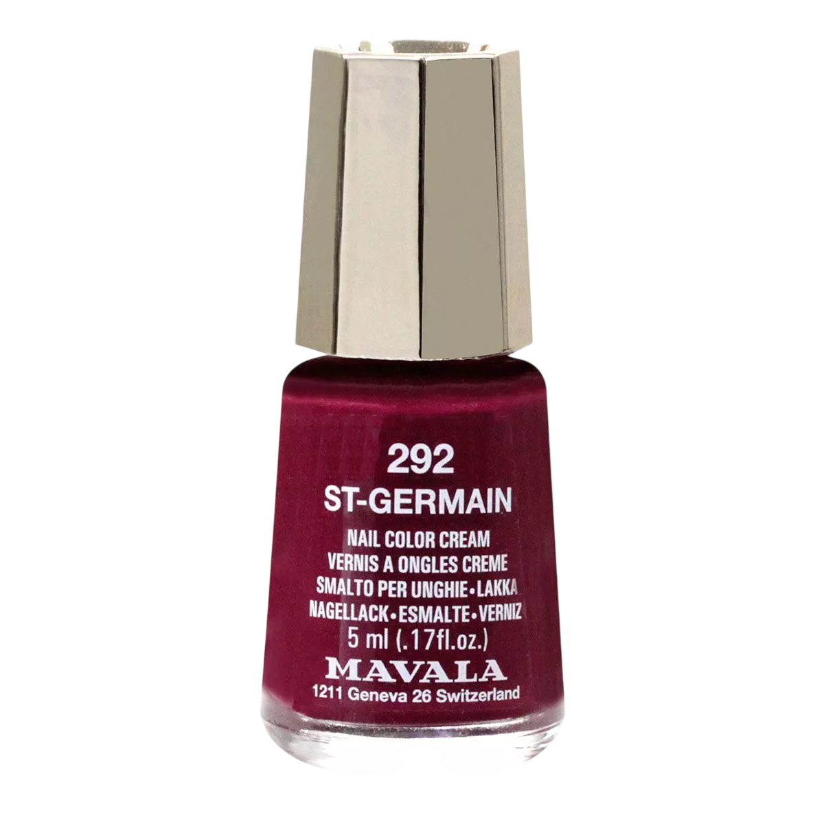 Mavala, Mavala, Nail Polish, 292, St. Germain, 5 ml *Miniature