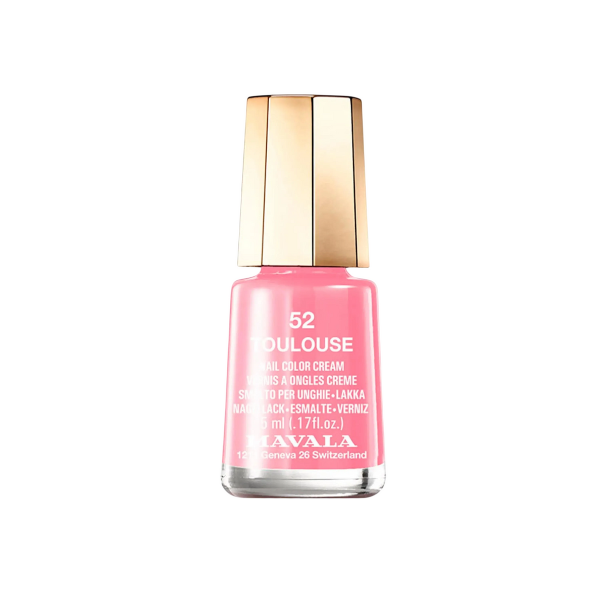 Mavala, Mavala, Nail Polish, 52, Toulouse, 5 ml *Miniature