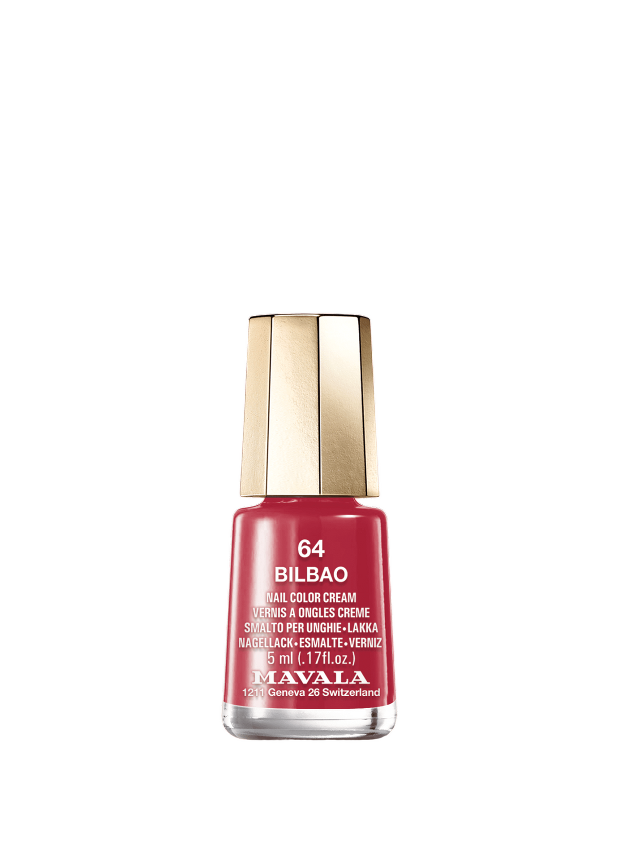 Mavala, Mavala, Nail Polish, 64, Bilbao, 5 ml *Tester
