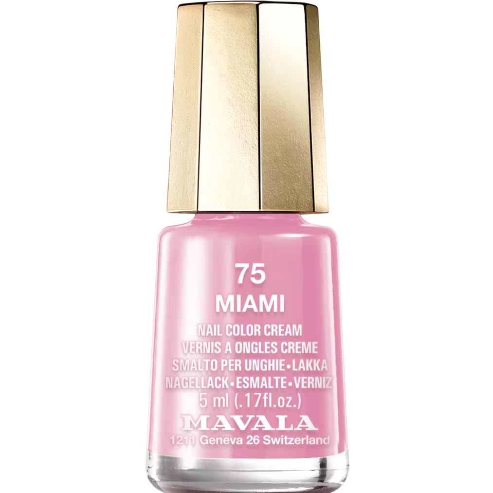 Mavala, Mavala, Nail Polish, Nail Polish, 75, Miami, 5 ml *Miniature