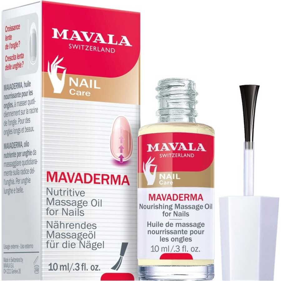 Mavala, Mava Derma, Nourishing & Revitalising, Nourishing & Strengthening, Nail Oil Treatment, 10 ml