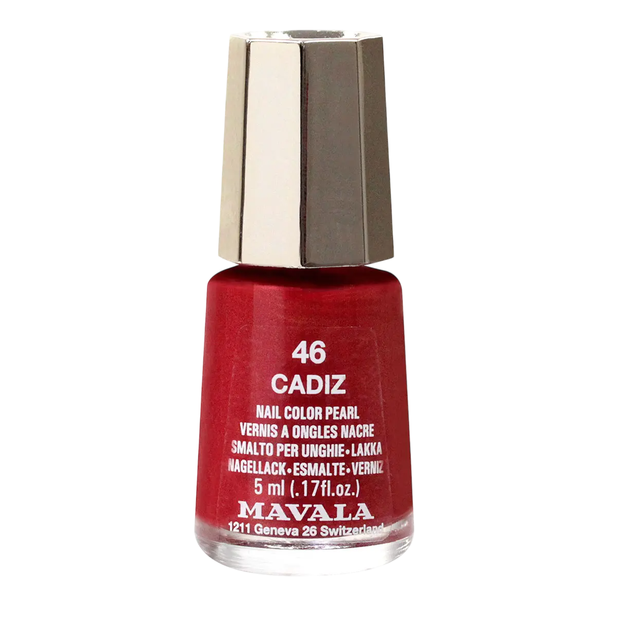 Mavala, Mavala, Pearl, Nail Polish, 46, Cadiz, 5 ml *Miniature
