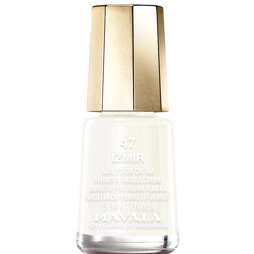 Mavala, Mavala, Vegan & Cruelty-Free, Long-Wearing & Chip-Free, Nail Polish, 047, Izmir, 5 ml *Miniature