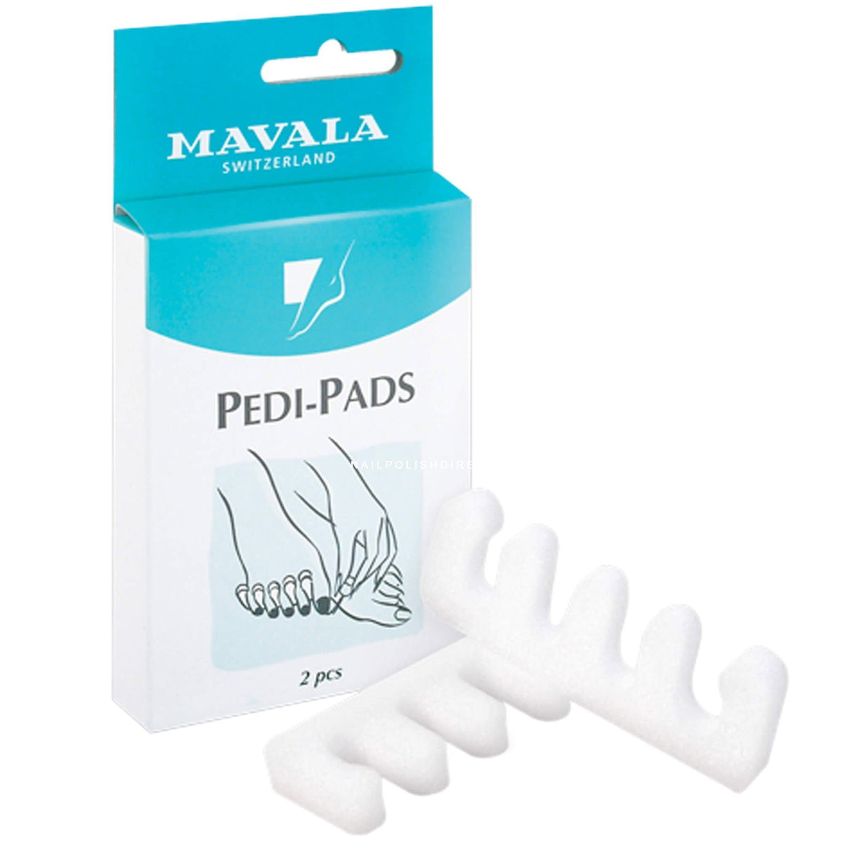 Mavala, Pedi Pads, Toe Separator, 2 pcs