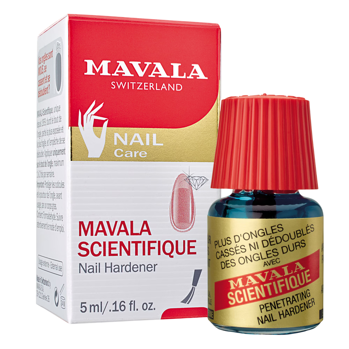 Mavala, Scientifique K+, Nail Strengthening Lacquer, 5 ml