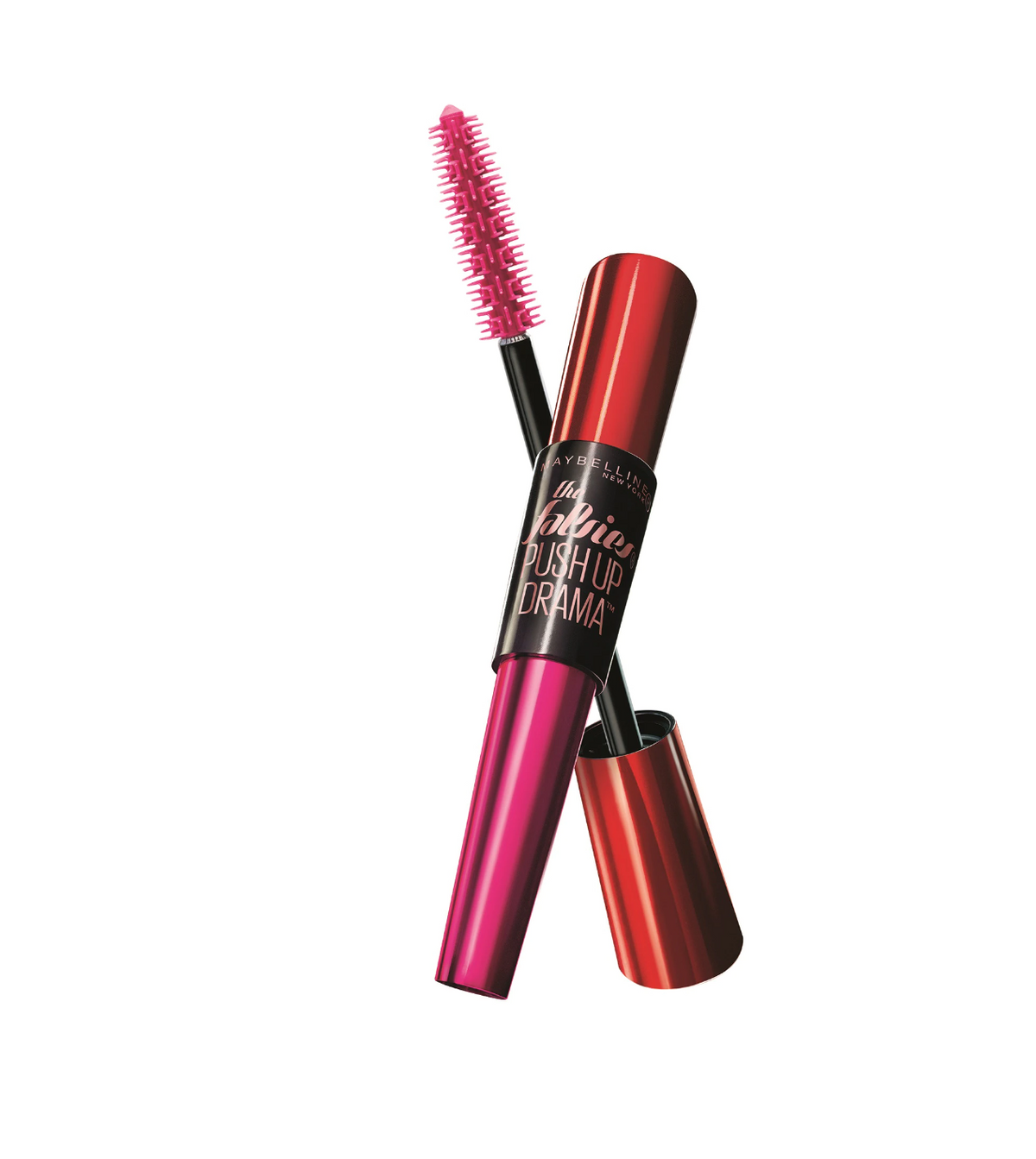 Maybelline, The Falsies Push Up Drama, Mascara, 001, Very Black, 9.5 ml
